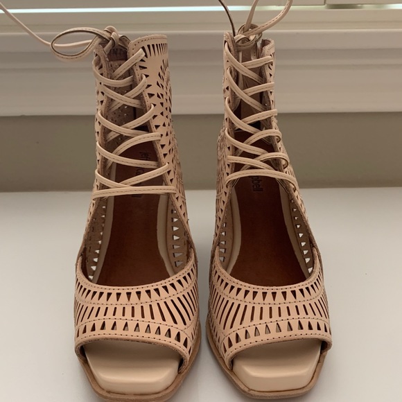 Jeffrey Campbell Shoes - Jeffery Campbell Lace Up Wedges
